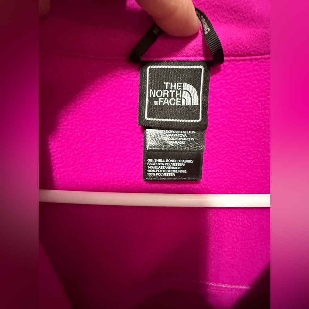 🛷North Face Apex Bionic Windwall Gray Pink Jacket - Picture 3 of 16